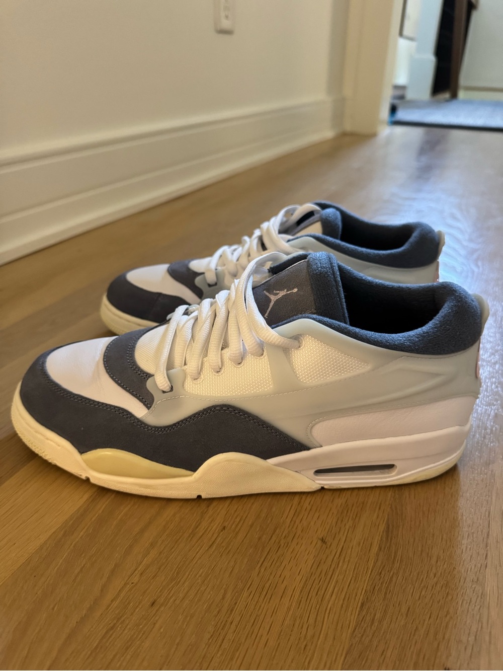 Nike Air Jordan 4 RM Men's 13 Diffused Blue Ashen Slate like new  Sneakers